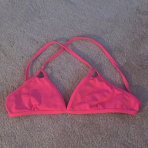 Jolyn Pink Bikini Top